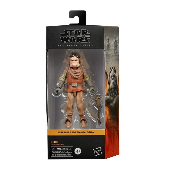 Star Wars The Mandalorian Black Series Kuiil  6" Action Figure Hasbro NEW - Picture 1 of 5